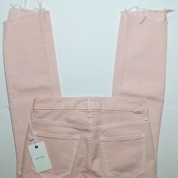 Mother The Looker Frayed Step Hem Ankle Skinny - Picture 6 of 6